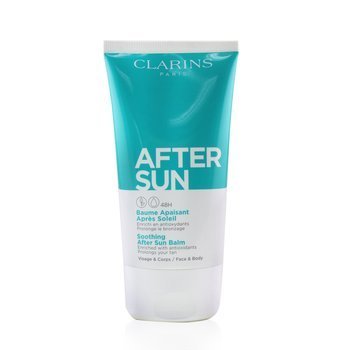 Clarins 曬後潤膚霜-面部和身體 (After Sun Soothing After Sun Balm - For Face & Body)