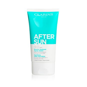 Clarins 曬後潤膚霜-面部和身體 (After Sun Soothing After Sun Balm - For Face & Body)