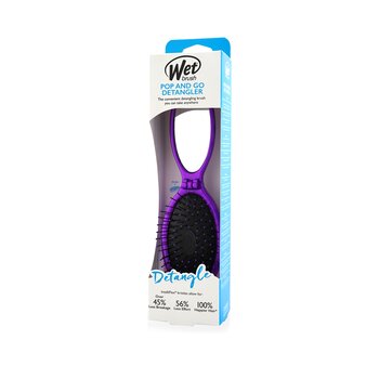 Pop and Go Detangler Metallic-＃紫色