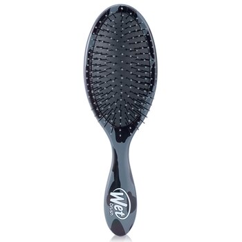 Wet Brush 原始的Detangler Safari-＃豹 (Original Detangler Safari - # Leopard-Dark Gray)