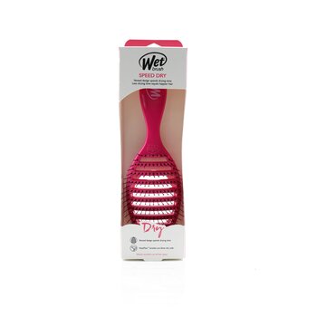 Wet Brush 速乾纏結機-＃粉紅 (Speed Dry Detangler - # Pink)