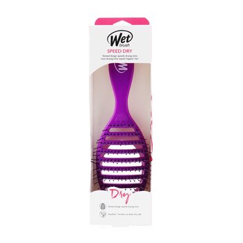 Wet Brush 速乾纏結機-紫色 (Speed Dry Detangler - # Purple)