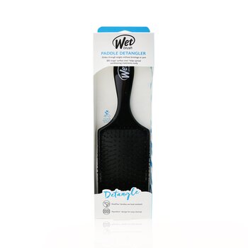Wet Brush 方形順髮梳 - # 黑色 (Paddle Detangler - # Black)