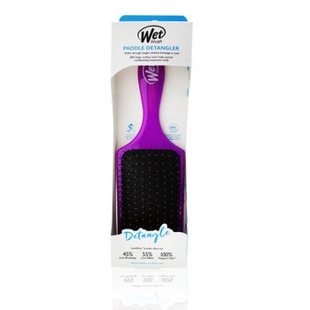 Wet Brush 球拍纏結機-＃紫色 (Paddle Detangler - # Purple)