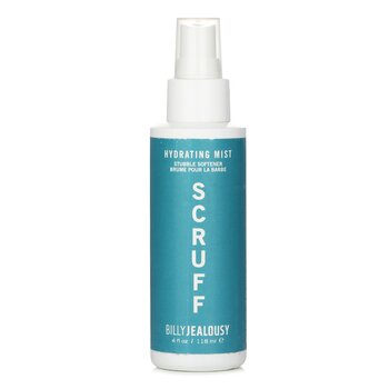 Billy Jealousy 斯克爾夫保濕霧茬軟化劑 (Scurff Hydrating Mist Stubble Softener)