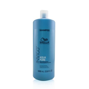 Wella Invigo Aqua純淨洗髮露 (Invigo Aqua Pure Purifying Shampoo)