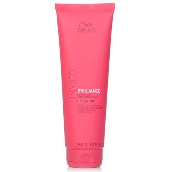 Wella Invigo Brilliance鮮豔色彩護髮素-＃粗 (Invigo Brilliance Vibrant Color Conditioner - # Coarse)