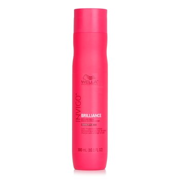 Wella Invigo Brilliance護色洗髮露-＃粗 (Invigo Brilliance Color Protection Shampoo - # Coarse)