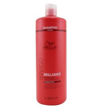 Wella Invigo Brilliance護色洗髮露-＃粗 (Invigo Brilliance Color Protection Shampoo - # Coarse)