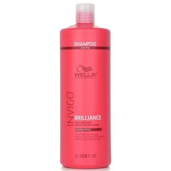 Wella Invigo Brilliance護色洗髮露-＃粗 (Invigo Brilliance Color Protection Shampoo - # Coarse)