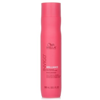 Wella Invigo Brilliance護色洗髮露-＃普通 (Invigo Brilliance Color Protection Shampoo - # Normal)