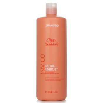 Wella Invigo Nutri-Enrich 深層滋養洗髮露 (Invigo Nutri-Enrich Deep Nourishing Shampoo)