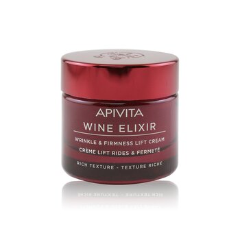 Apivita 酒神仙抗皺緊實提升霜-豐盈質感 (Wine Elixir Wrinkle & Firmness Lift Cream - Rich Texture)