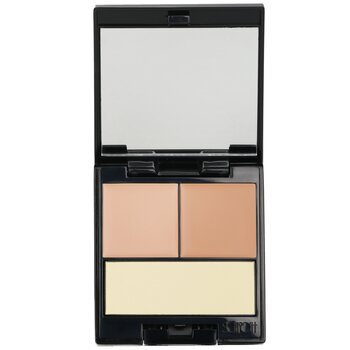 Perfectionniste遮瑕盤-＃3（暖桃/淺棕褐色/黃色粉末） (Perfectionniste Concealer Palette - # 3 (Warm Peach/Light Tan/Yellow Powder))