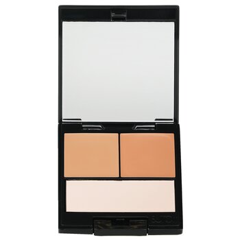 Perfectionniste遮瑕盤-＃4（淺棕褐色/暖棕色/橙色粉末） (Perfectionniste Concealer Palette - # 4 (Light Tan/Warm Brown/Orange Powder))