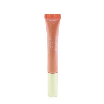 Clarins 天然潤唇霜-＃02杏色微光 (Natural Lip Perfector - # 02 Apricot Shimmer)