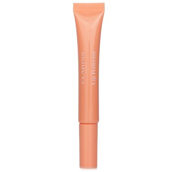 Clarins 天然潤唇霜-＃02杏色微光 (Natural Lip Perfector - # 02 Apricot Shimmer)