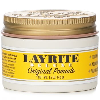 Layrite 原始潤髮油（中等定型，中等光澤，水溶性） (Original Pomade (Medium Hold, Medium Shine, Water Soluble))