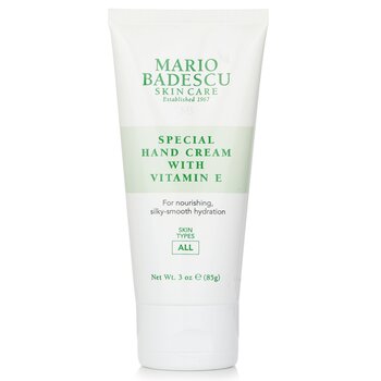 含維他命E的特殊護手霜-適用於所有皮膚類型 (Special Hand Cream with Vitamin E - For All Skin Types)