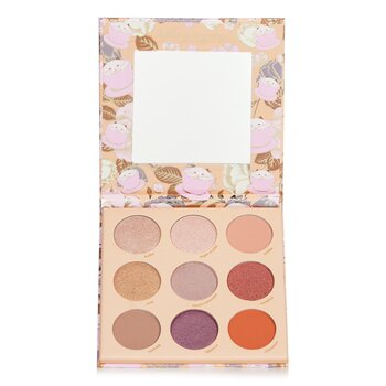 Winky Lux 拿鐵小貓眼影調色板（9x眼影） (Latte Kitten Eyeshadow Palette (9x Eyeshadow))