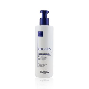 Professionnel Serioxyl澄清和濃密洗髮露（彩色稀疏髮質） (Professionnel Serioxyl Clarifying & Densifying Shampoo (Coloured Thinning Hair))