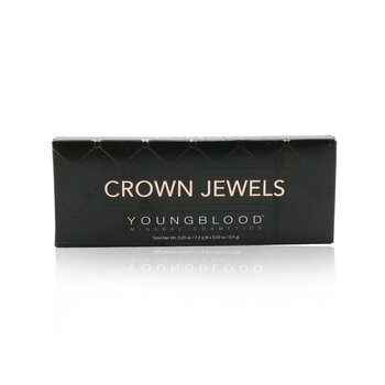 Youngblood 8 Well Eyeshadow Palette-＃皇冠珠寶 (8 Well Eyeshadow Palette - # Crown Jewels)