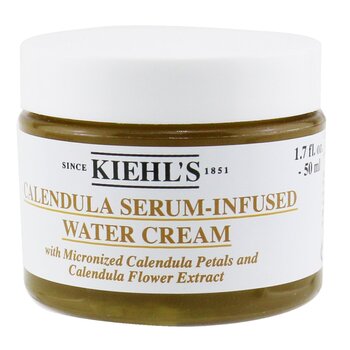 金盞花精華水霜 (Calendula Serum-Infused Water Cream)