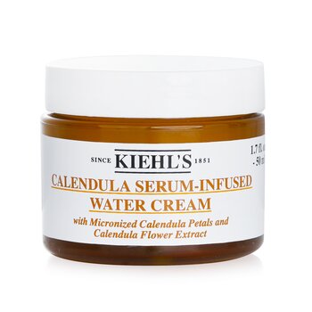 Kiehls 金盞花精華水霜 (Calendula Serum-Infused Water Cream)