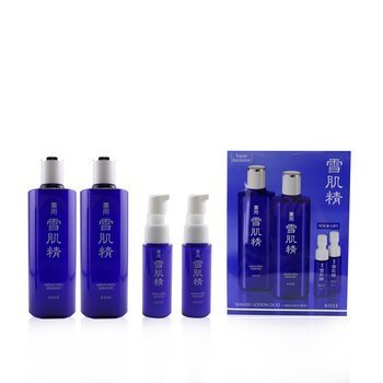 藥用雪肌精化妝水套裝：2x藥用雪肌精360ml + 2x雪肌精乳液20ml