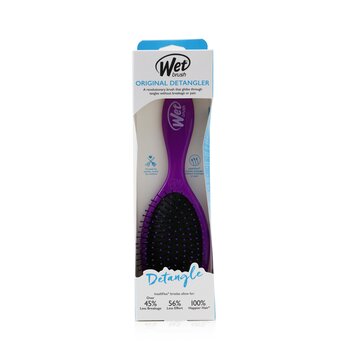 Wet Brush 原始的纏結-＃紫色 (Original Detangler - # Purple)