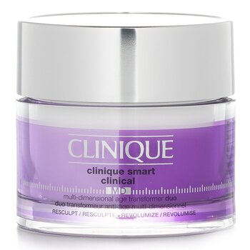 倩碧Smart Clinical MD多維年齡變壓器二重奏（重新塑形+重塑） (Clinique Smart Clinical MD Multi-Dimensional Age Transformer Duo (Resculpt+Revolumize))