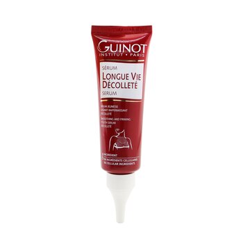Guinot Longue Vie Decollete精華-Decollete柔滑緊膚青春精華 (Longue Vie Decollete Serum - Smoothing & Firming Youth Serum For Decollete)