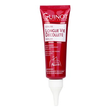 Guinot Longue Vie Decollete精華-Decollete柔滑緊膚青春精華 (Longue Vie Decollete Serum - Smoothing & Firming Youth Serum For Decollete)