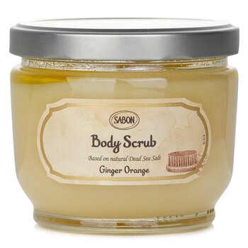 Sabon 身體磨砂膏-生薑橙 (Body Scrub - Ginger Orange)