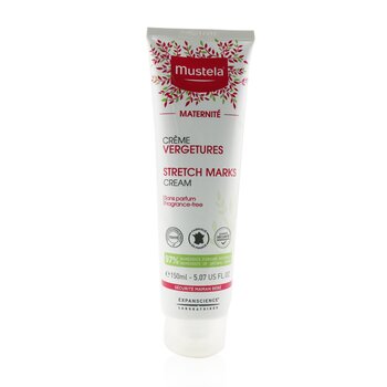 Mustela Maternite 3合1妊娠紋霜（無香） (Maternite 3 In 1 Stretch Marks Cream (Fragrance-Free))