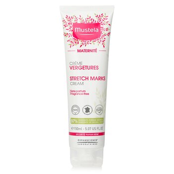 Mustela Maternite 3合1妊娠紋霜（無香） (Maternite 3 In 1 Stretch Marks Cream (Fragrance-Free))