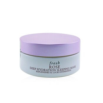 Fresh 玫瑰深層補水睡眠面膜 (Rose Deep Hydration Sleeping Mask)
