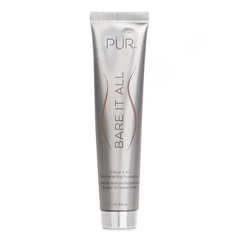 PUR (PurMinerals) 裸露所有12小時4合1完美肌膚粉底-＃Golden Dark (Bare It All 12 Hour 4 in 1 Skin Perfecting Foundation - # Golden Dark)