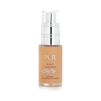 PUR (PurMinerals) 4 合 1 Love Your Selfie Longwear Foundation & Concealer - #TP2 Warm Nude（淺棕褐色皮膚，粉紅色底色） (4 in 1 Love Your Selfie Longwear Foundation & Concealer - #TP2 Warm Nude (Light Tan Skin With Pink Undertones))