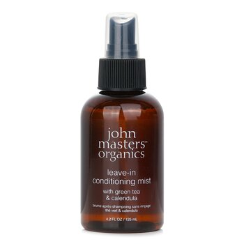 John Masters Organics 綠茶和金盞花免洗護髮噴霧 (Leave-In Conditioning Mist with Green Tea & Calendula)