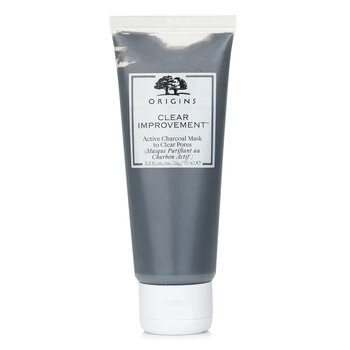 清除改善活性炭面膜清潔毛孔 (Clear Improvement Active Charcoal Mask To Clear Pores)