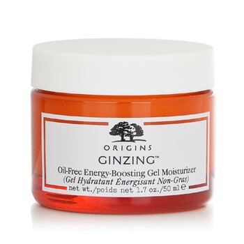 GinZing 無油能量提升凝膠保濕霜
