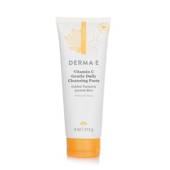 Derma E 維他命 C 溫和日常潔面膏 (Vitamin C Gentle Daily Cleansing Paste)