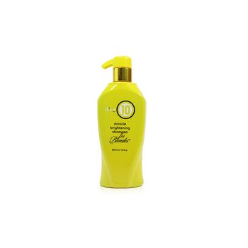 Its A 10 Miracle Brightening Shampoo (適用於金發女郎) (Miracle Brightening Shampoo (For Blondes))