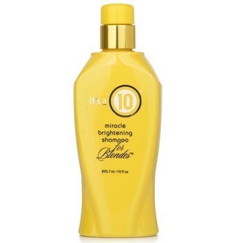 Its A 10 Miracle Brightening Shampoo (適用於金發女郎) (Miracle Brightening Shampoo (For Blondes))