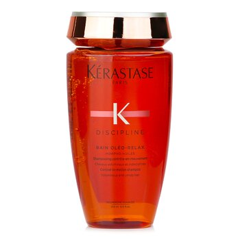 Kerastase Discipline Bain Oleo-Relax Control-In-Motion 洗髮水（蓬鬆不規則的頭髮） (Discipline Bain Oleo-Relax Control-In-Motion Shampoo (Voluminous and Unruly Hair))