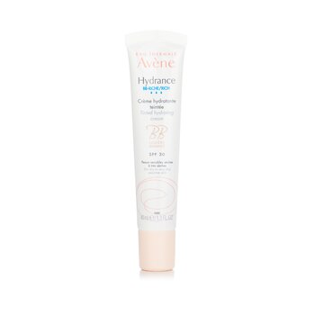 Avene 滋潤潤色碧水霜SPF 30 -乾燥及乾燥敏感肌 (Hydrance BB-RICH Tinted Hydrating Cream SPF 30 - For Dry to Very Dry Sensitive Skin)