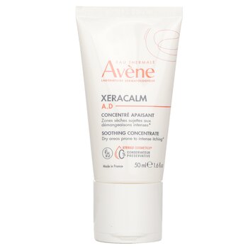 Avene XeraCalm A.D 舒緩濃縮液 - 適用於容易發生劇烈瘙癢和特應性濕疹的干燥區域 (XeraCalm A.D Soothing Concentrate - For Dry Areas Prone to Intense Itching & Atopic Eczema)