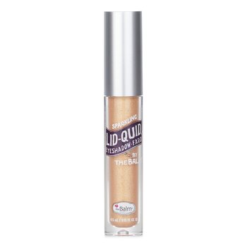 TheBalm Lid Quid 閃亮液體眼影 - # Champagne (Lid Quid Sparkling Liquid Eyeshadow - # Champagne)