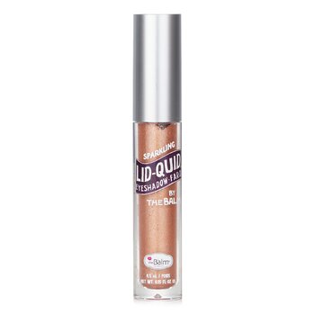 TheBalm Lid Quid Sparkling眼線液 - # Rose (Lid Quid Sparkling Liquid Eyeshadow - # Rose)